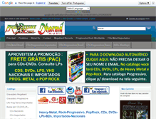 Tablet Screenshot of megahardrecords.com.br